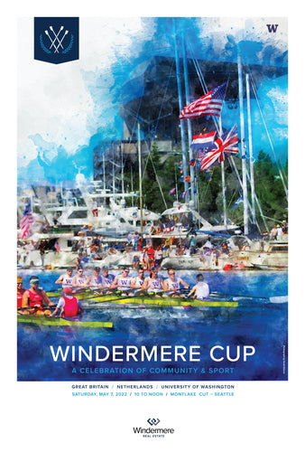 2022 Windermere Cup Poster