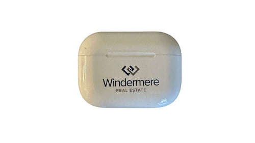 Windermere branded noise-cancelling Bluetooth earbuds