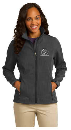 Women's Eddie Bauer Grey Full-Zip Jacket