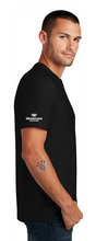 Men's black sort-sleeve commemorative T-shirt LARGE