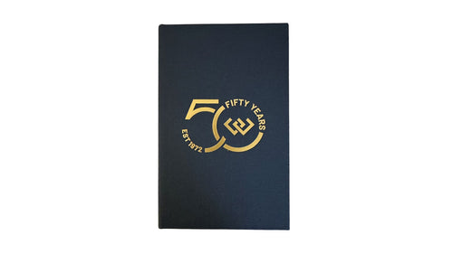 Windermere 50th Anniversary Notebook