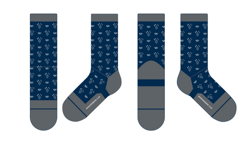 Windermere Cup Dress Socks