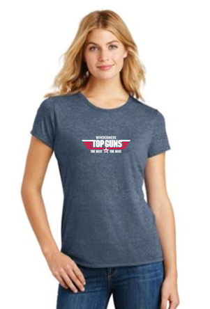 XLarge Ladies Top Gun Agent T-shirt
